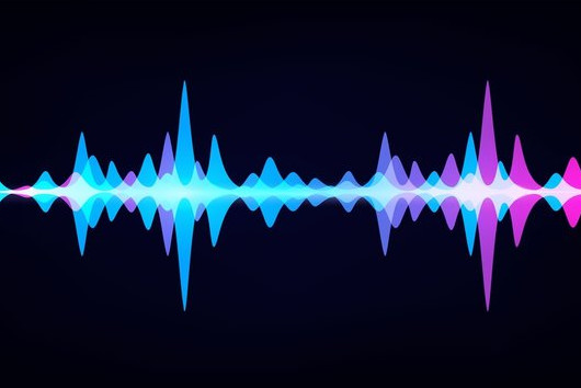 An image of the Text to Waveform project.